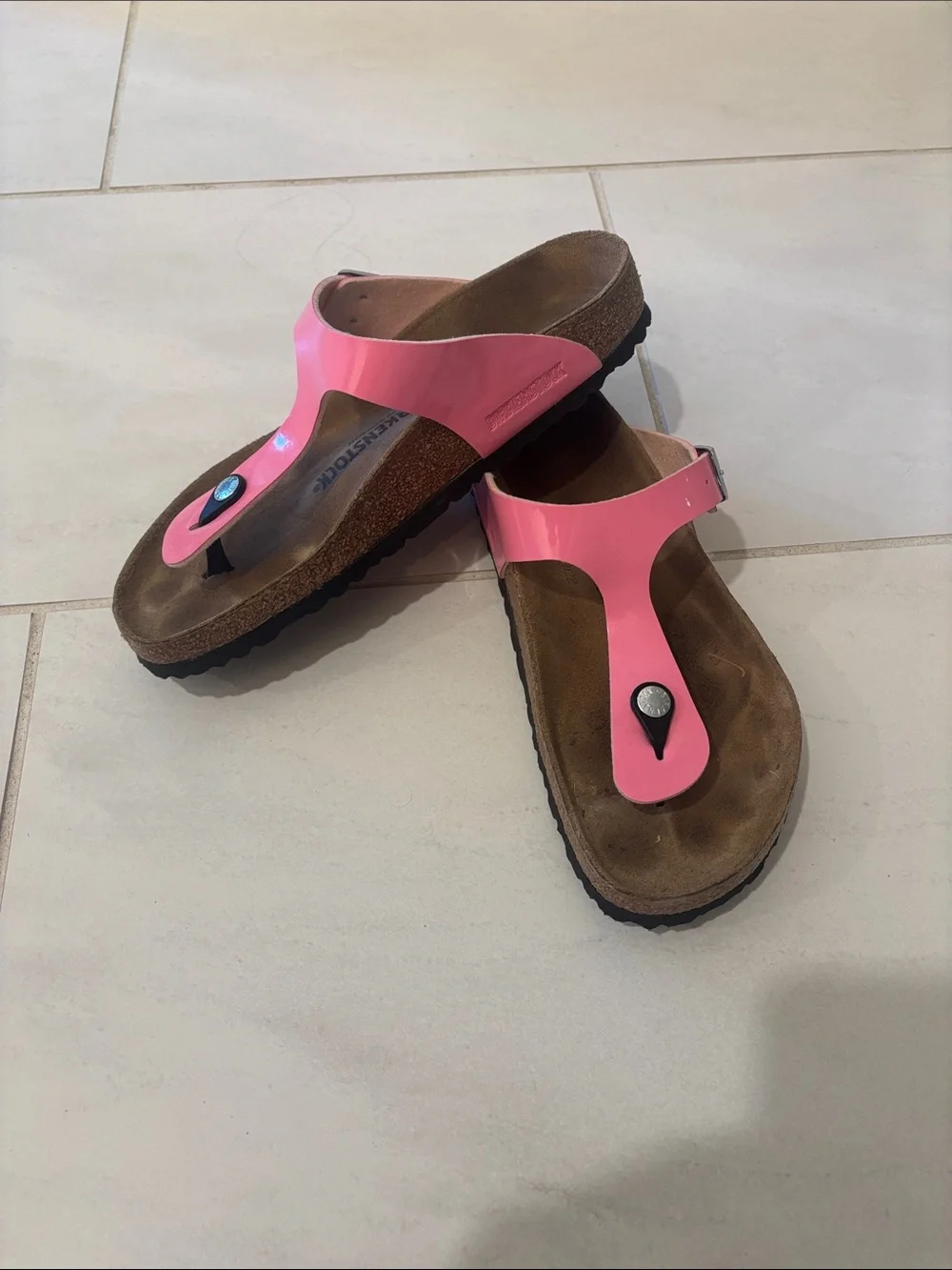 Birkenstock classic strap